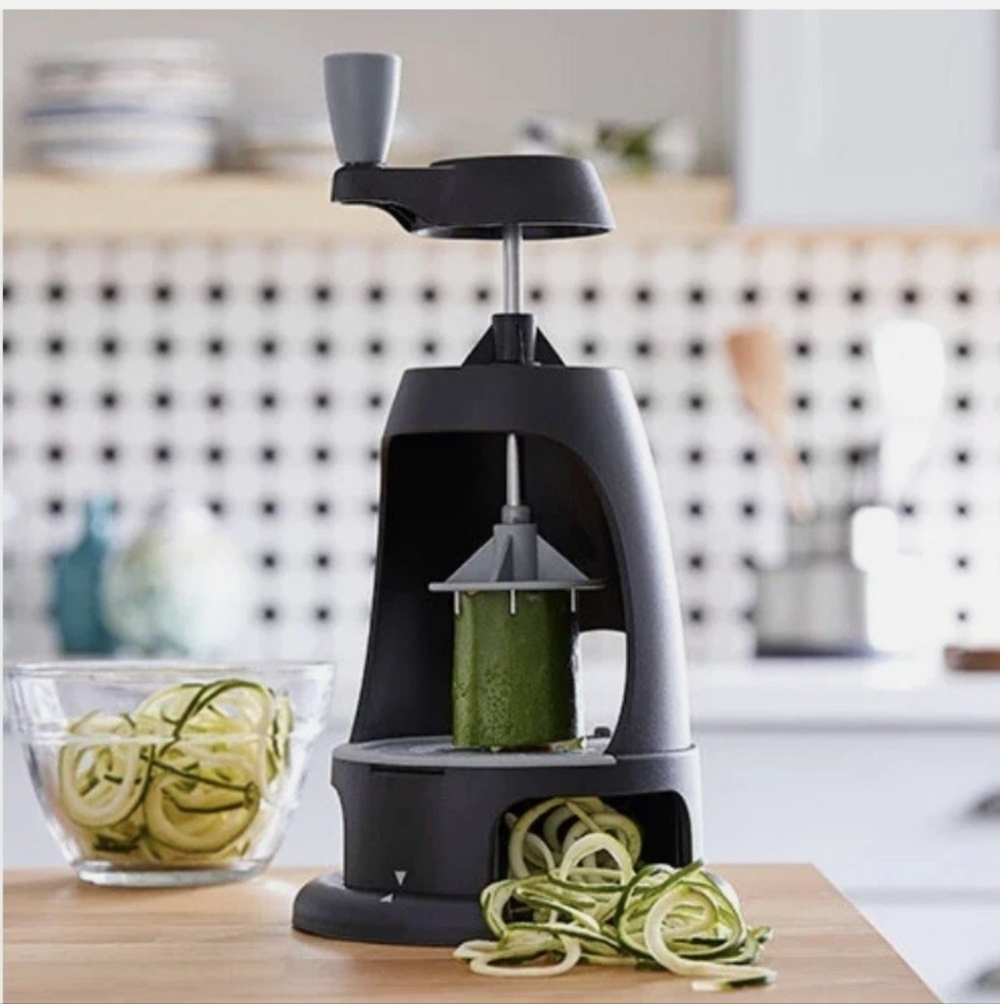 Pampered Chef Veggie Twirl & Curl / Spiralizer - Picture 6 of 16